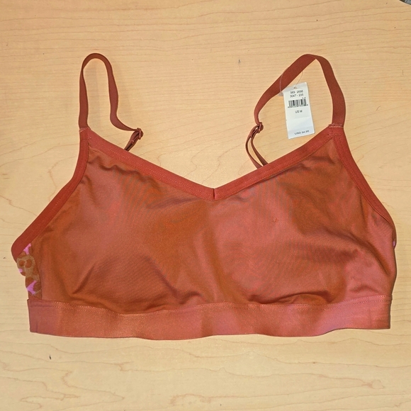 SZ Med. Cross Racer Back Bra with pad inserts - Picture 1 of 5
